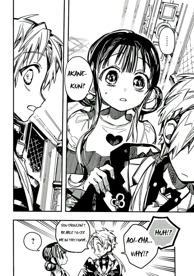 Toilet Bound Hanako Kun, Chapter 61 image 18